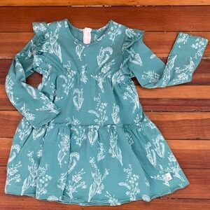 Burt’s Bees Wildflower Dress, Size 4T (NWOT)